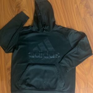 Adidas Black Long Sleeve Hoodie